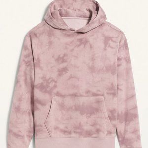 🌟LAST CALL!🌟Donating 7/30🌟 Old Navy Pullover Hoodie Tie-Dye Mauve Pink XL